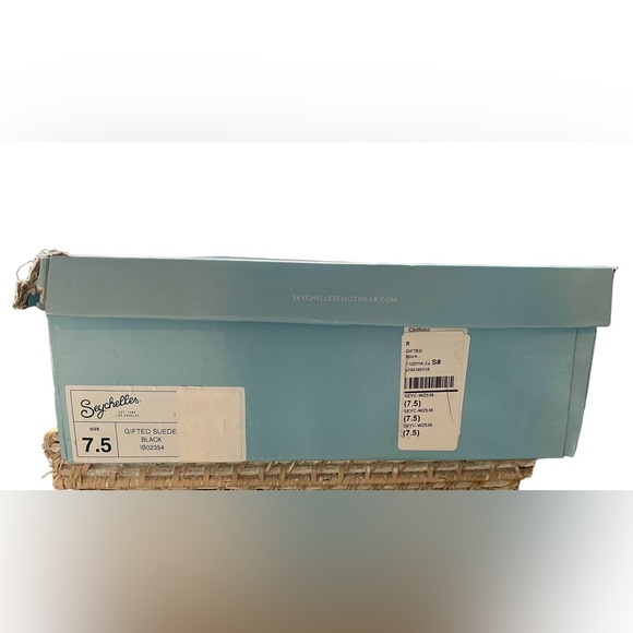 Seychelles Gifted Black Suede Over-the-Knee Boots (Size 7.5, NWT) - Picture 7 of 8